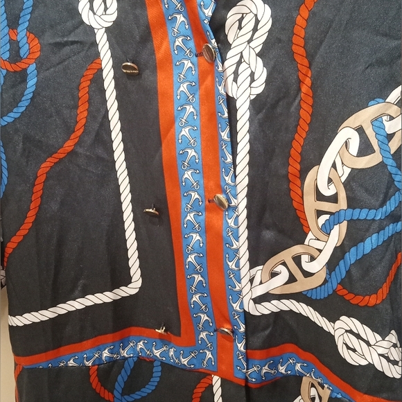 Zara Silk Dress Size Xs - Picture 2 of 3